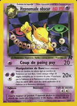 Hypnomade obscur 26/83 Pokémon Team Rocket (RO)