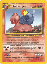 Volcaropod 33/66 Pokémon Neo Revelation (N3)