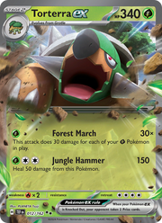 Torterra-ex 012/218 — Pokémon Forces Temporelles (EV05)