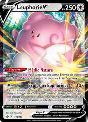 Leuphorie V 119/233 — Pokémon Règne de Glace (CRE)