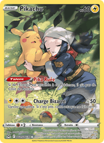 Pikachu TG05/217 Pokémon Origine Perdue (LOR)