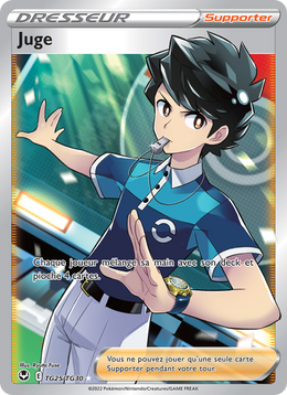 Juge TG25/245 — Pokémon Tempête Argentée (SIT)