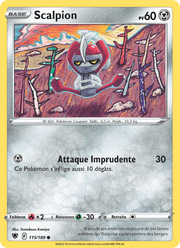 Scalpion 115/216 Pokémon Astres Radieux (ASR)