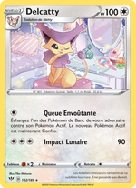 Delcatty 142/201 Pokémon Ténèbres Embrasées