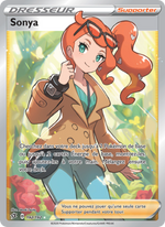Sonya 192/209 Pokémon Clash des Rebelles