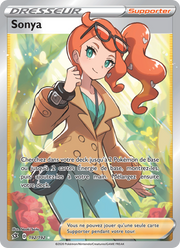 Sonya 192/209 Pokémon Clash des Rebelles