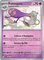 Polthégeist 098/230 Pokémon Flammes Obsidiennes (EV03)