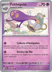 Polthégeist 098/230 Pokémon Flammes Obsidiennes (EV03)