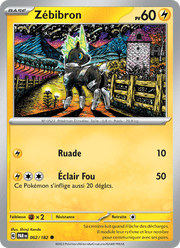 Zébibron 062/266 Pokémon Faille Paradoxe (EV04)