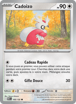Cadoizo 105/188 Pokémon Méga-Évolution (ME01)