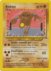 Kicklee 42/113 Pokémon Neo Destiny (N4)