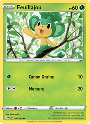 Feuillajou 6/201 Pokémon Ténèbres Embrasées
