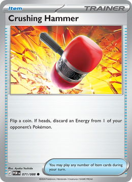 Maillet Écrasant 71/88 — Pokémon Équilibre Parfait (ME03)