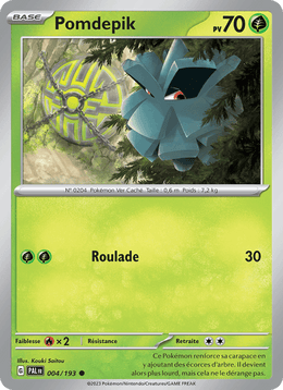 Pomdepik 004/279 Pokémon Évolutions à Paldea (EV02)