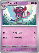 Fourbelin 072/190 Pokémon Aventures Ensemble (EV09)