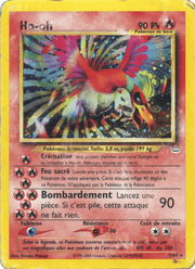 Ho-oh 7/66 Pokémon Neo Revelation (N3)
