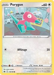 Porygon 116/233 Pokémon Règne de Glace (CRE)