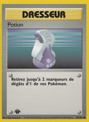 Potion 94/102 Pokémon Set de Base (BS)