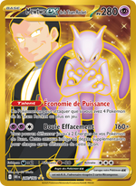 Mewtwo-ex de la Team Rocket - Team Rocket's Mewtwo ex - Rivalités Destinées 240