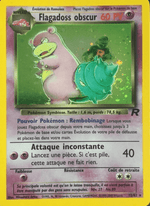 Flagadoss obscur 12/83 Pokémon Team Rocket (RO)
