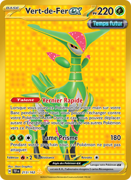 Vert-de-Fer-ex - Iron Leaves ex - Forces Temporelles 213