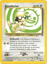 Queulorior 30/75 Pokémon Neo Discovery (N2)
