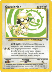 Queulorior 30/75 Pokémon Neo Discovery (N2)