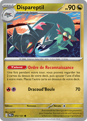 Dispareptil 072/180 Pokémon Évolutions Prismatiques (EV8.5)