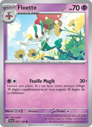 Floette 092/258 Pokémon Écarlate et Violet (EV01)