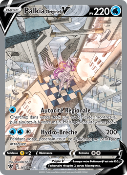 Palkia Originel V 167/246 — Pokémon Astres Radieux (ASR)