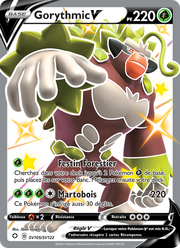 Gorythmic V SV105/195 — Pokémon Destinées Radieuses (SHF)