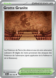 Grotte Granite 166/244 Pokémon Rivalités Destinées (EV10)