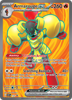 Carmadura-ex 125/PROMO — Pokémon Promo Écarlate et Violet (SVP)