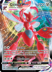 Cizayox VMAX 119/201 Pokémon Ténèbres Embrasées
