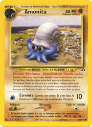 Amonita 60/75 Pokémon Neo Discovery (N2)