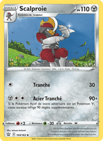 Scalproie 104/183 Pokémon Styles de combat (BST)