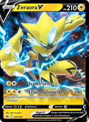 Zeraora V 053/230 — Pokémon Zénith Suprême (CRZ)