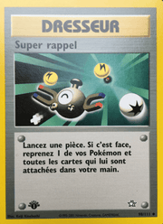 Super rappel 98/111 Pokémon Neo Genesis (N1)