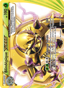 Blindépique TURBO 12/165 — Pokémon Impulsion Turbo (BKT)