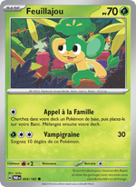 Feuillajou 004/266 Pokémon Faille Paradoxe (EV04)