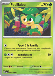Feuillajou 004/266 Pokémon Faille Paradoxe (EV04)