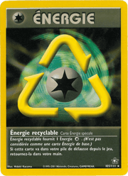 Énergie recyclable 105/111 Pokémon Neo Genesis (N1)