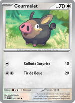 Gourmelet 182/230 Pokémon Flammes Obsidiennes (EV03)