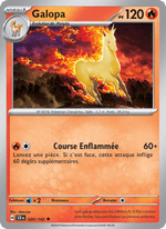 Galopa 020/175 Pokémon Couronne Stellaire (EV07)