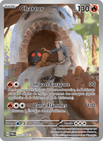 Chartor 172/226 Pokémon Mascarade Crépusculaire (EV06)