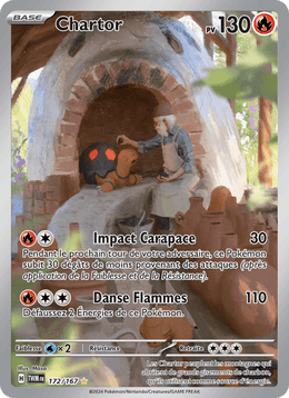 Chartor 172/226 Pokémon Mascarade Crépusculaire (EV06)