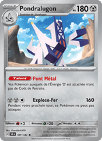 Pondralugon 107/175 Pokémon Couronne Stellaire (EV07)