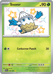 Blizzi 100/245 — Pokémon Destinées de Paldea (EV4.5)