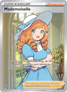 Mademoiselle 193/247 — Pokémon Origine Perdue (LOR)