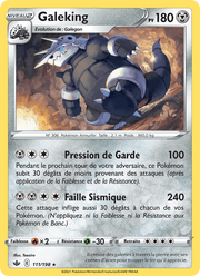 Galeking 111/233 Pokémon Règne de Glace (CRE)